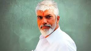 Archive photograph of Dadaji Bhuse